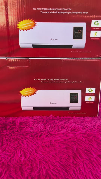 Mini aire acondicionado.